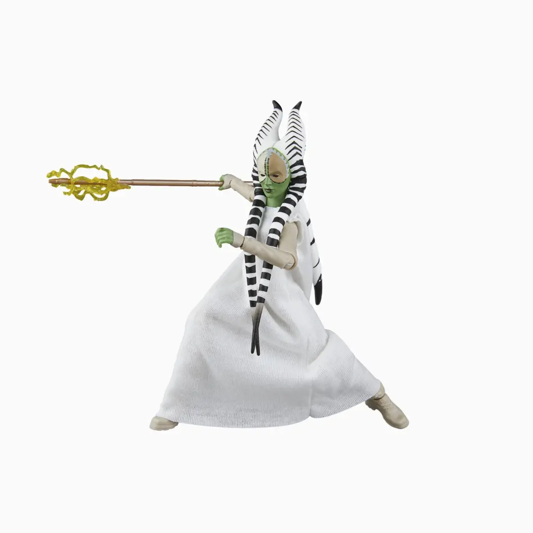 Hasbro Star Wars The Black Series Togruta Halloween Actiefiguur 15cm - afbeelding 3 van 6