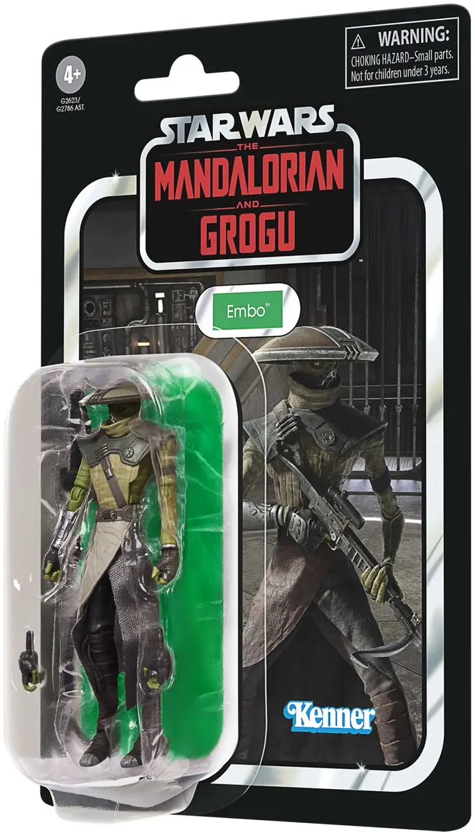 Hasbro Star Wars Vintage Collection Embo Actiefiguur 10cm - afbeelding 3 van 3