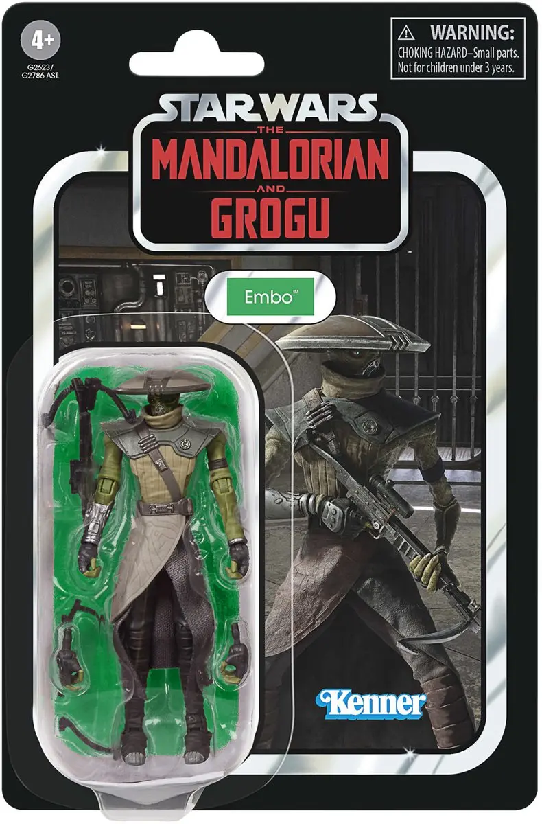 Hasbro Star Wars Vintage Collection Embo Actiefiguur 10cm