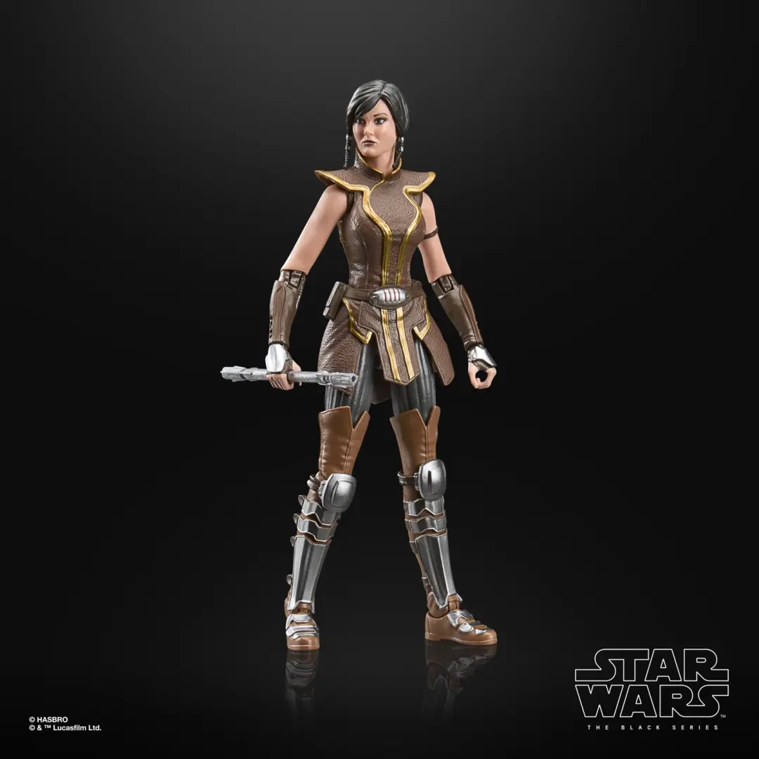 Hasbro Star Wars Black Series Satele Shan Actiefiguur 15cm - afbeelding 5 van 6