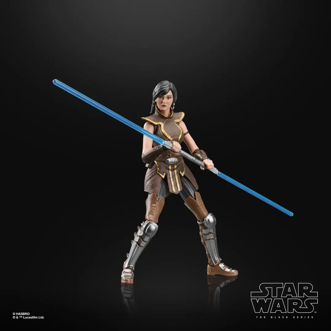 Hasbro Star Wars Black Series Satele Shan Actiefiguur 15cm - afbeelding 4 van 6