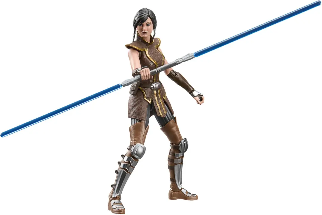 Hasbro Star Wars Black Series Satele Shan Actiefiguur 15cm - afbeelding 3 van 6