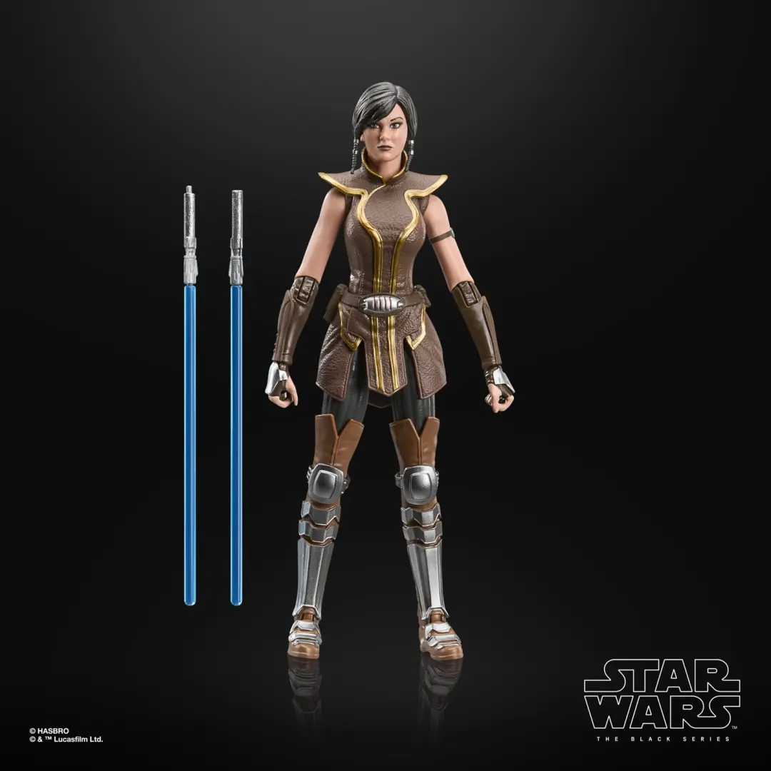 Hasbro Star Wars Black Series Satele Shan Actiefiguur 15cm - afbeelding 6 van 6