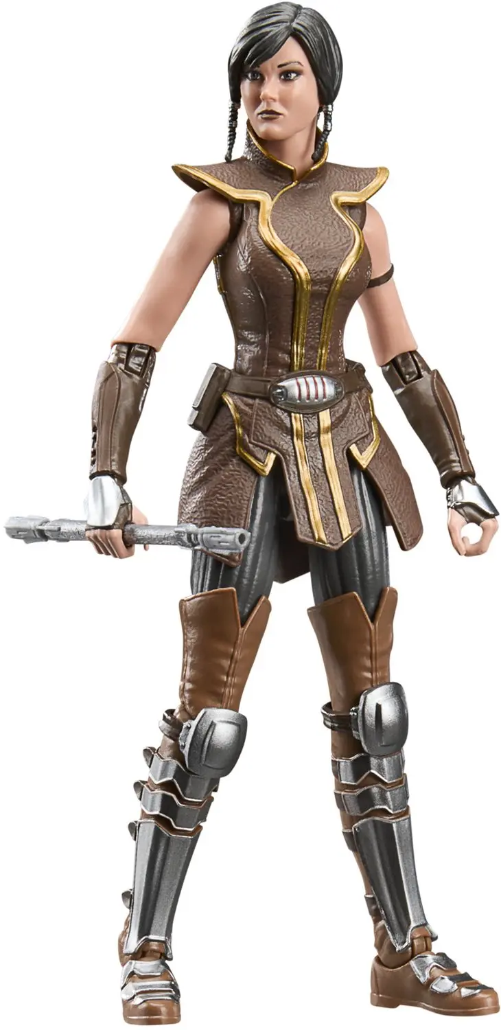 Hasbro Star Wars Black Series Satele Shan Actiefiguur 15cm - afbeelding 2 van 6