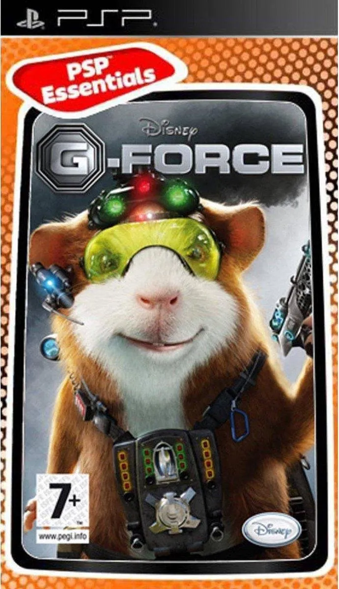 Disney G-Force PSP