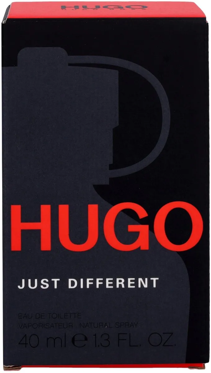 Hugo Boss Just Different Herenparfum Eau de Toilette 40ml