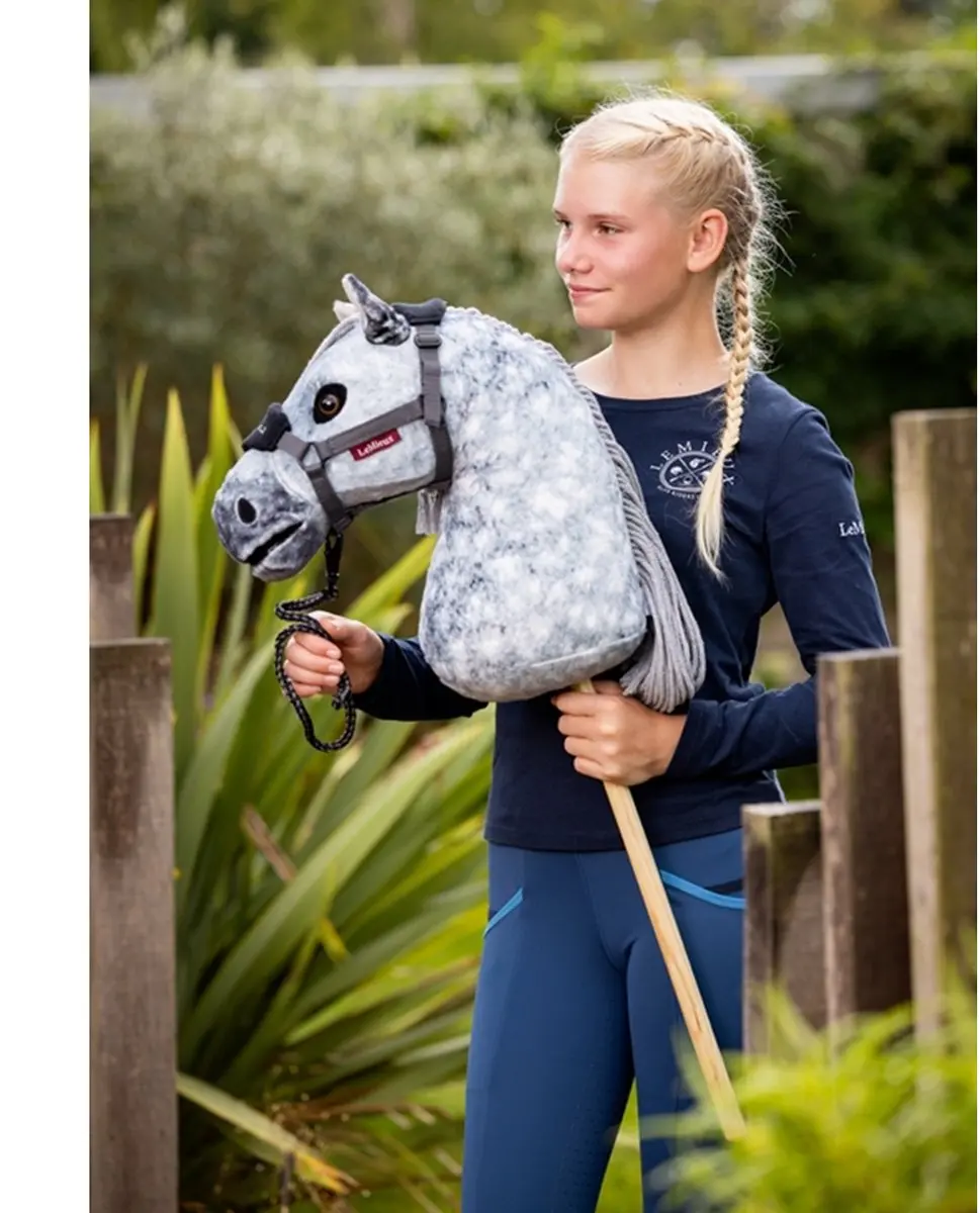 LeMieux Hobby Horse Sammy Grijs - afbeelding 2 van 6