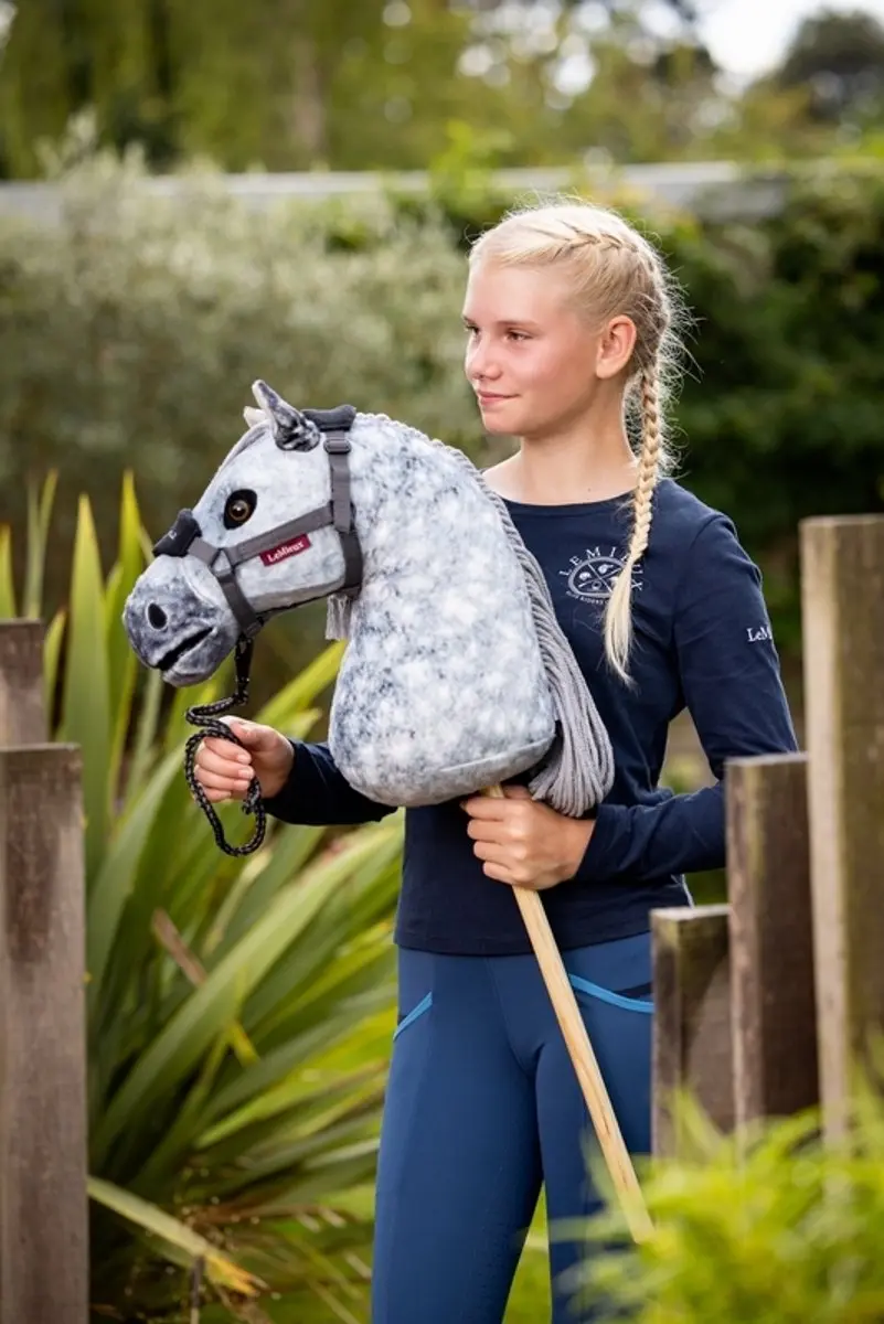 LeMieux Hobby Horse Sammy Grijs - afbeelding 5 van 6