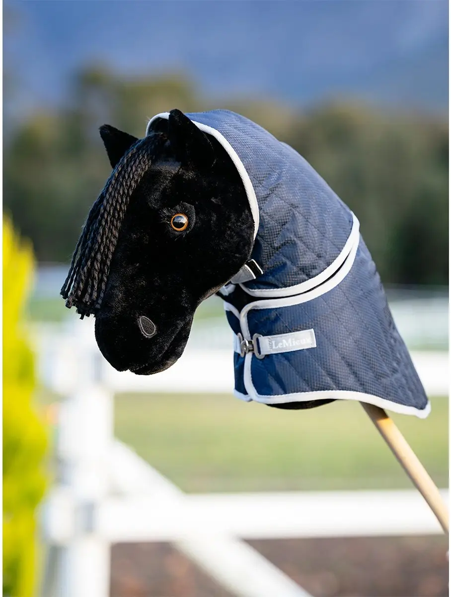 LeMieux Hobby Horse Staldeken Blauw