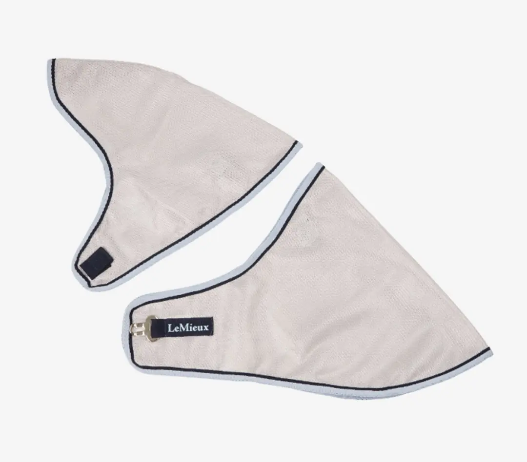 LeMieux Hobby Horse Vliegenmasker Grijs