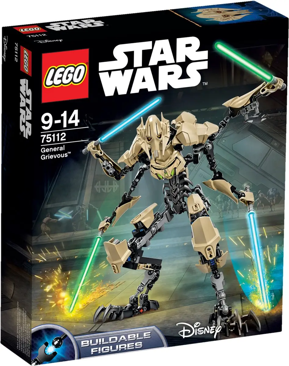 LEGO Star Wars General Grievous 75112