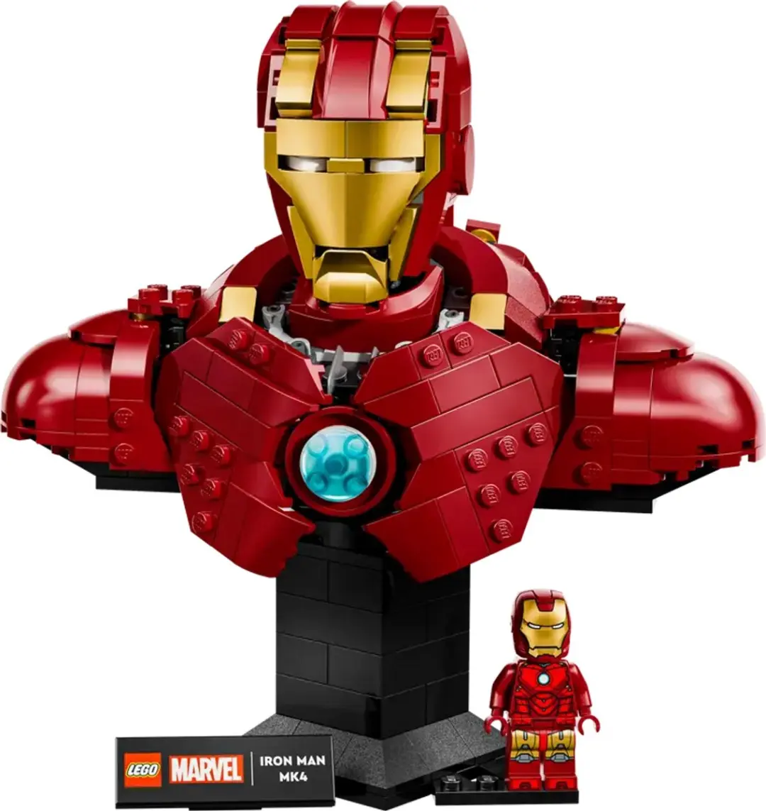 LEGO Marvel Iron Man MK4 Buste 76327 - afbeelding 3 van 3