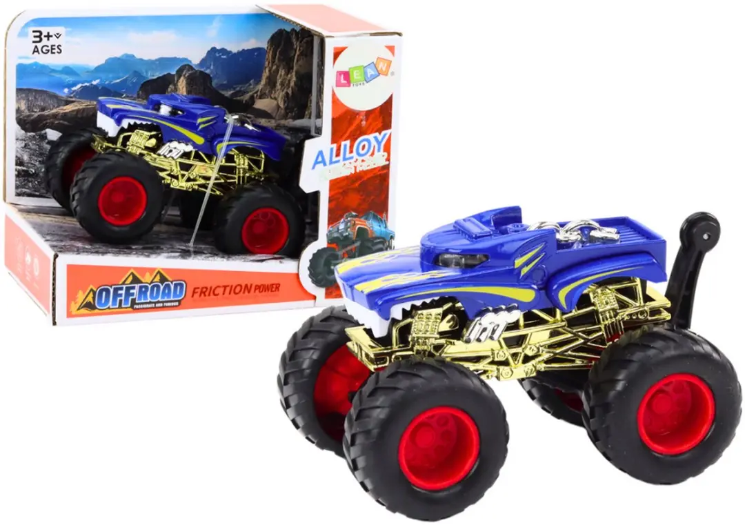 Lean Toys Terreinwagen Blauw