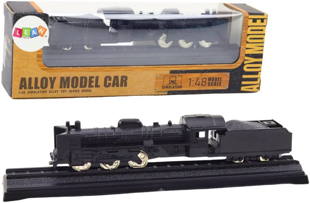 Lean Toys Verzamelmodeltrein Locomotief 1:48 Metaal