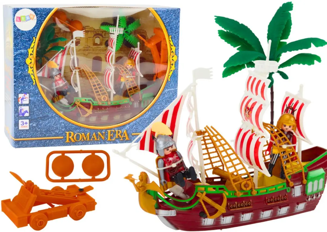 Lean Toys Romeins Schip