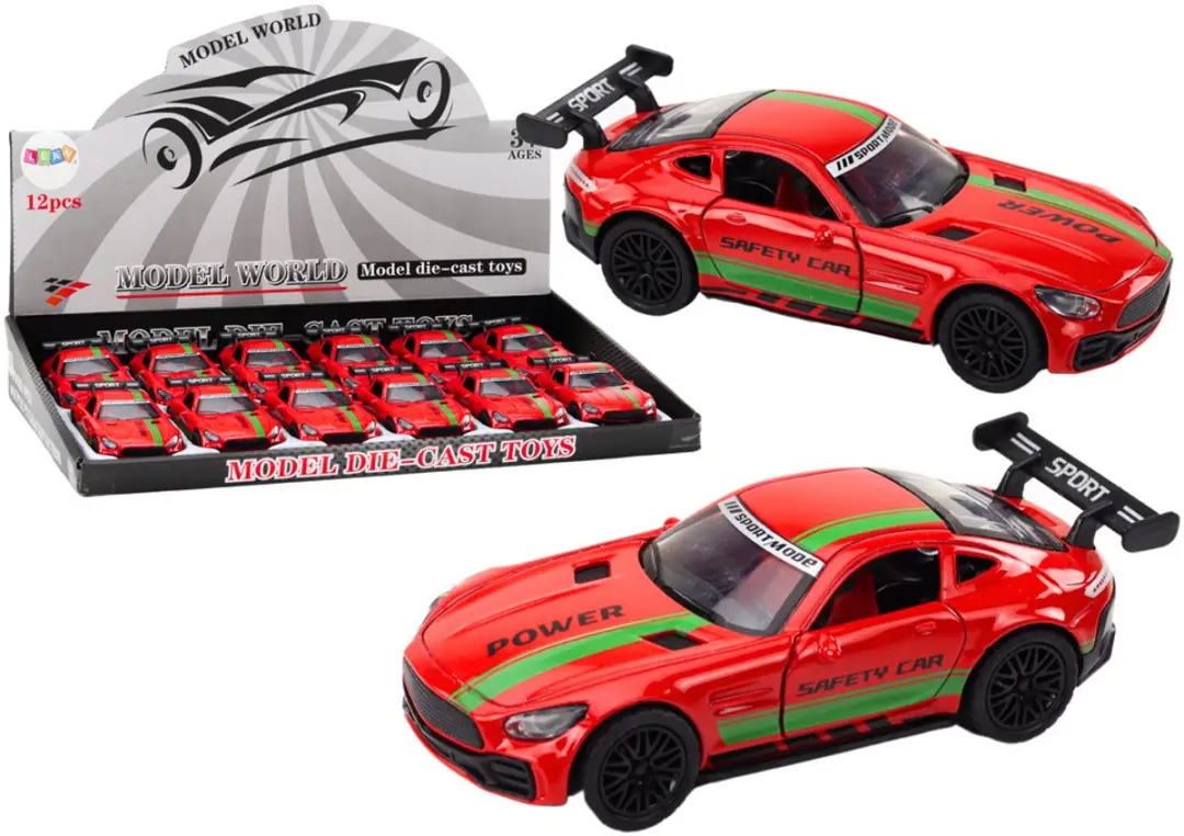 Lean Toys Sportwagen 1:32 Actiefiguur