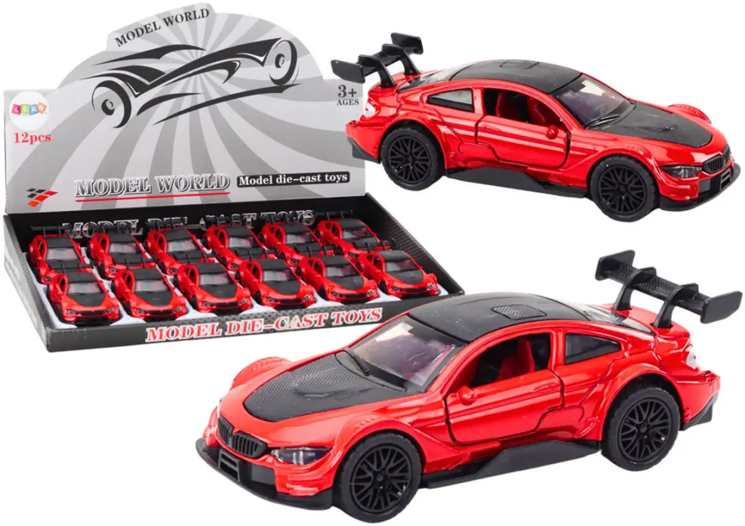 Lean Toys Sportwagen 1:32 Friction Drive