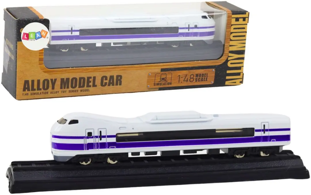 Lean Toys Verzamelmodeltreinwagon 1:48 Metaal Meerkleurig