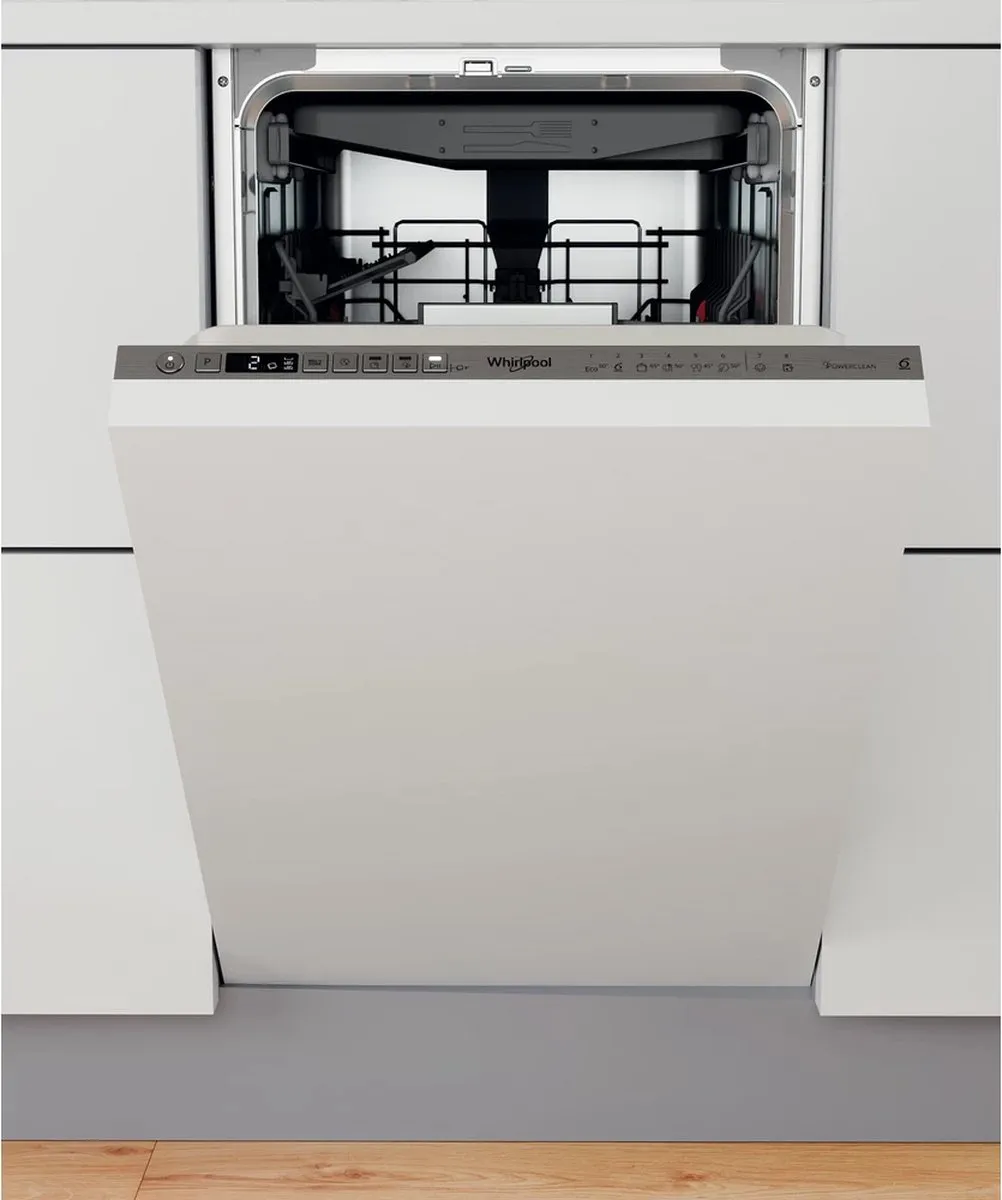 Whirlpool WSIO 3O34 PFE X Inbouwvaatwasser 10 Couverts
