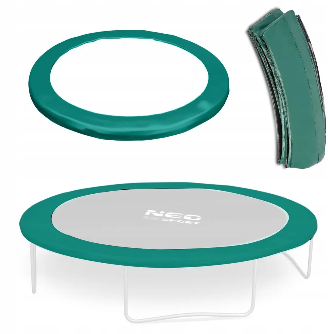 Veiligheidsrand Trampoline 252cm 8ft
