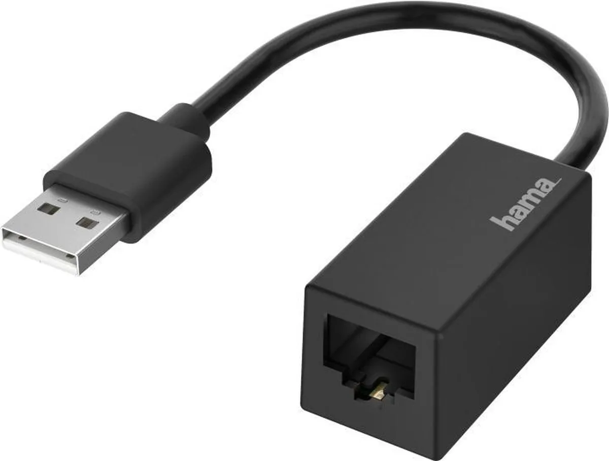 Hama Netwerkadapter USB-A 2.0 10/100 MBit/s