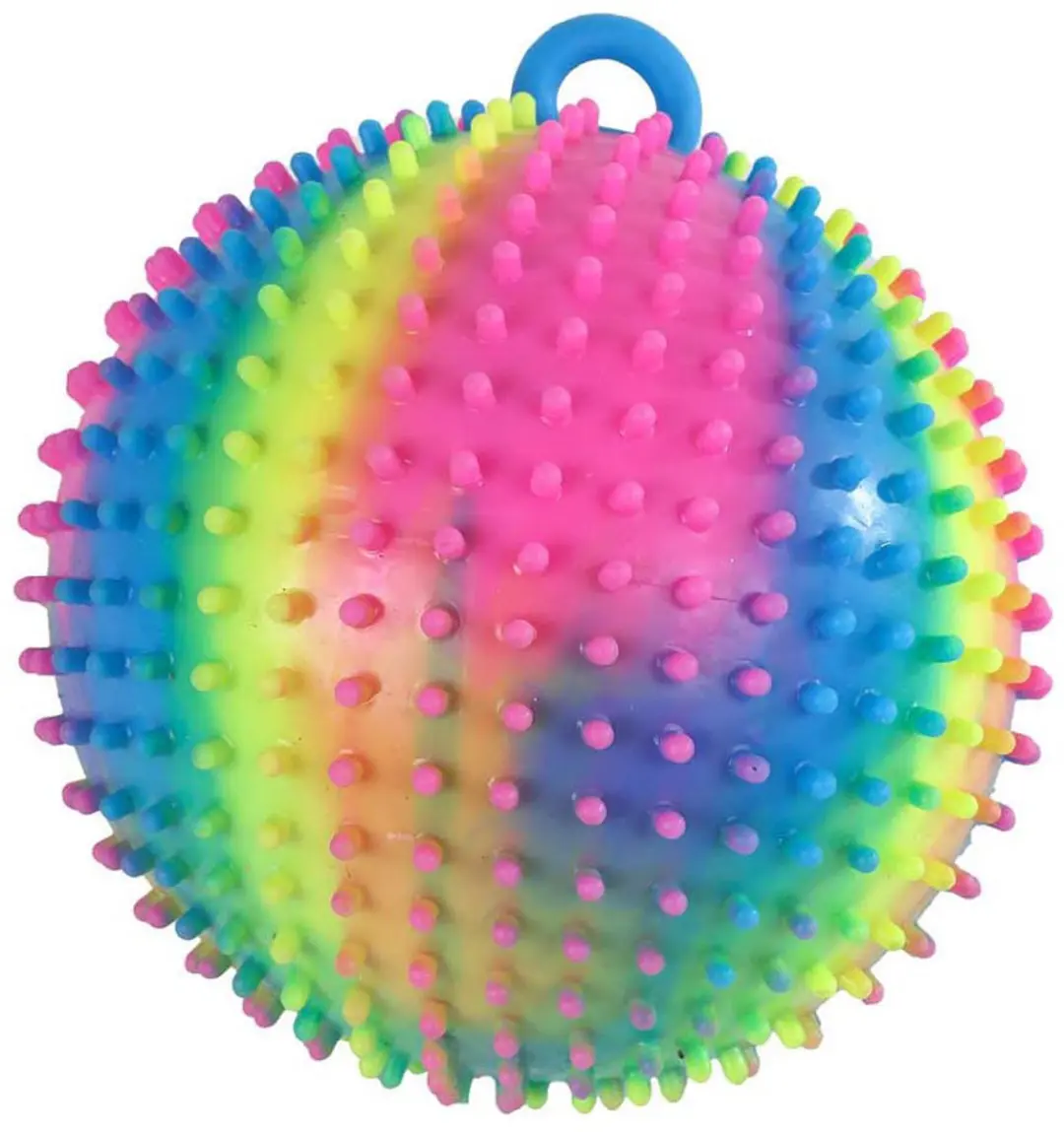 VAN MANEN Pufferbal Funky Mania 18cm - Meerkleurig - afbeelding 2 van 6