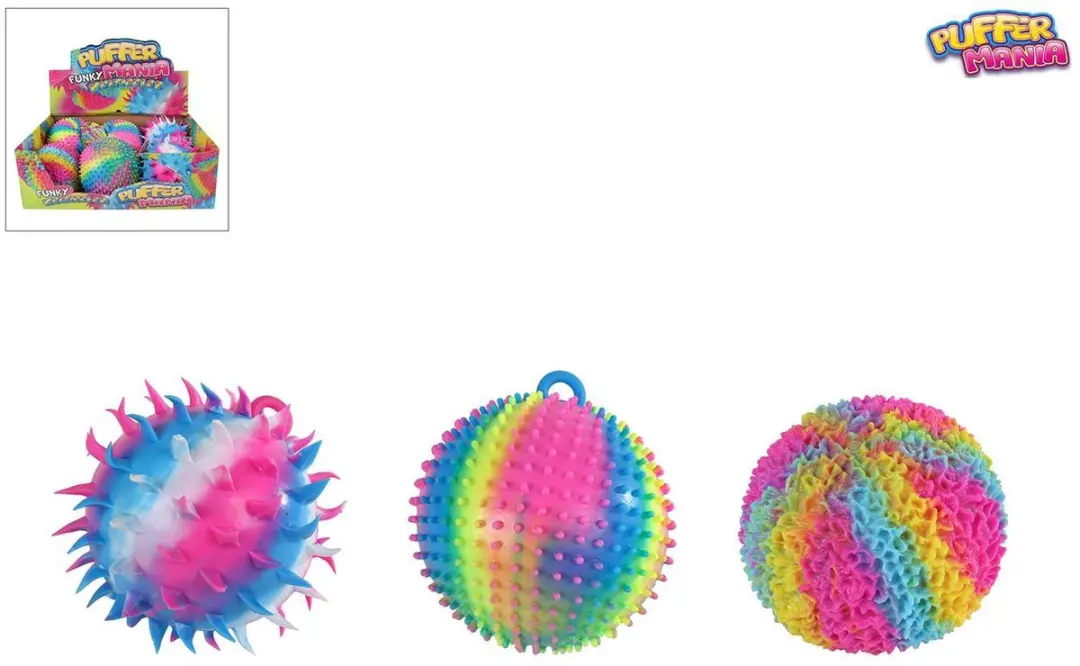 VAN MANEN Pufferbal Funky Mania 18cm
