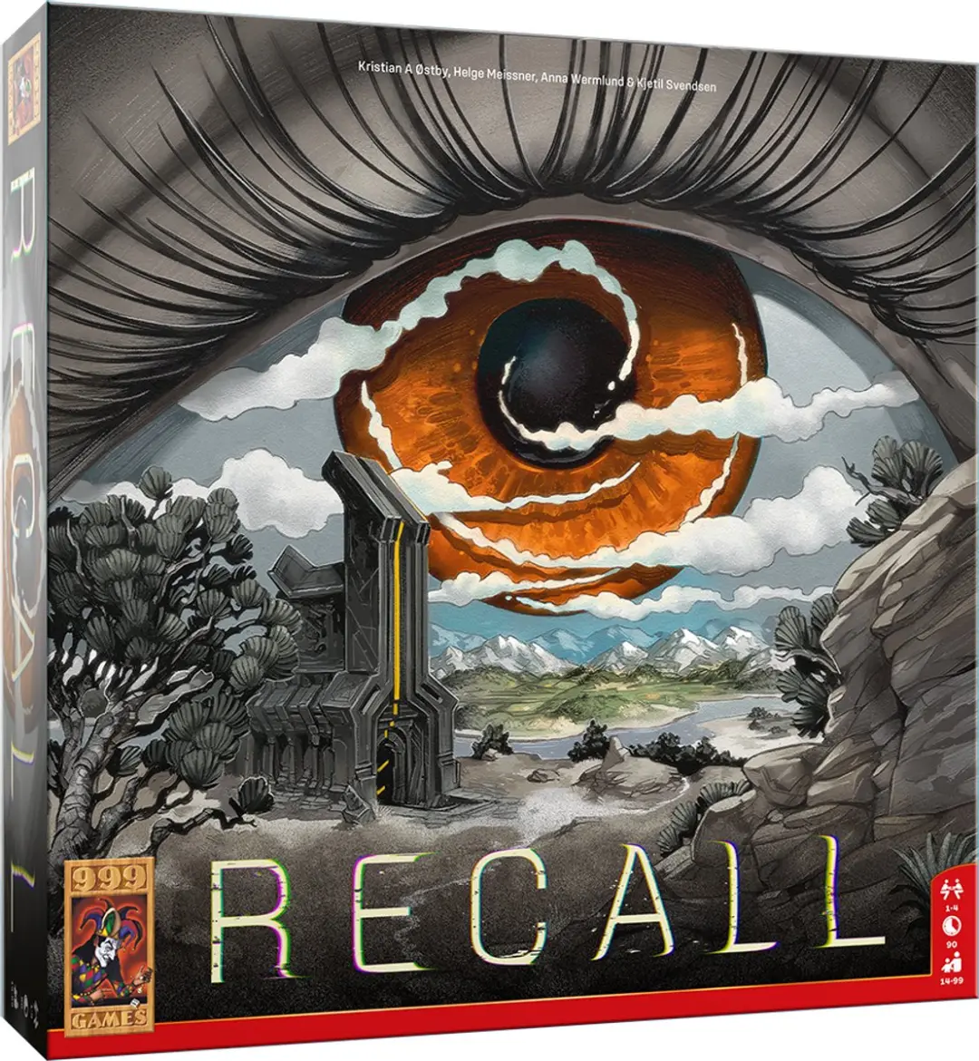 999 Games Recall Bordspel