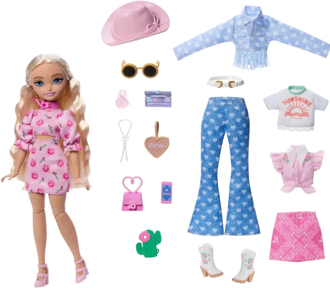 Barbie Dream Besties Malibu Pop - Meerkleurig - afbeelding 3 van 6