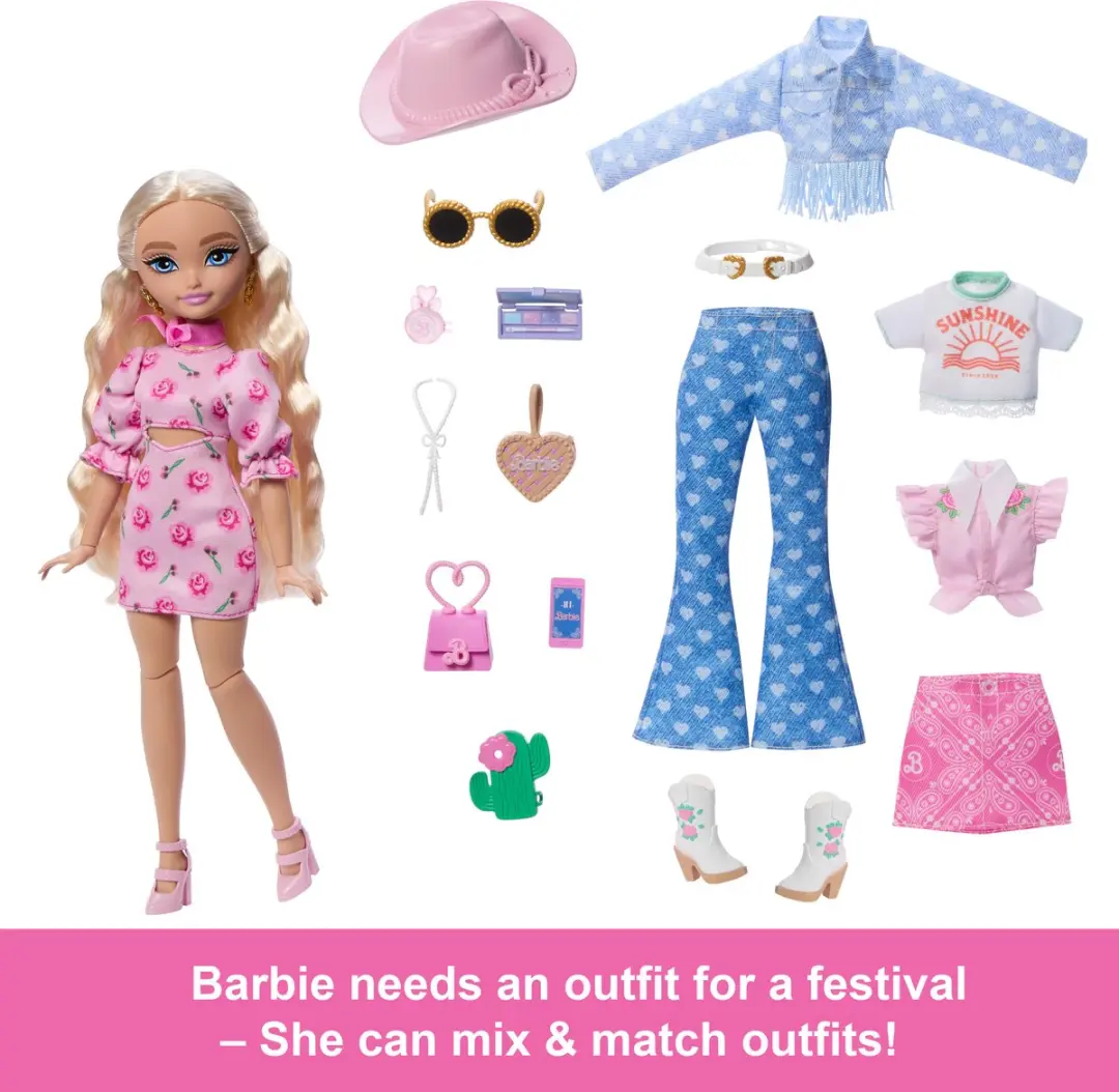 Barbie Dream Besties Malibu Pop - Meerkleurig - afbeelding 2 van 6