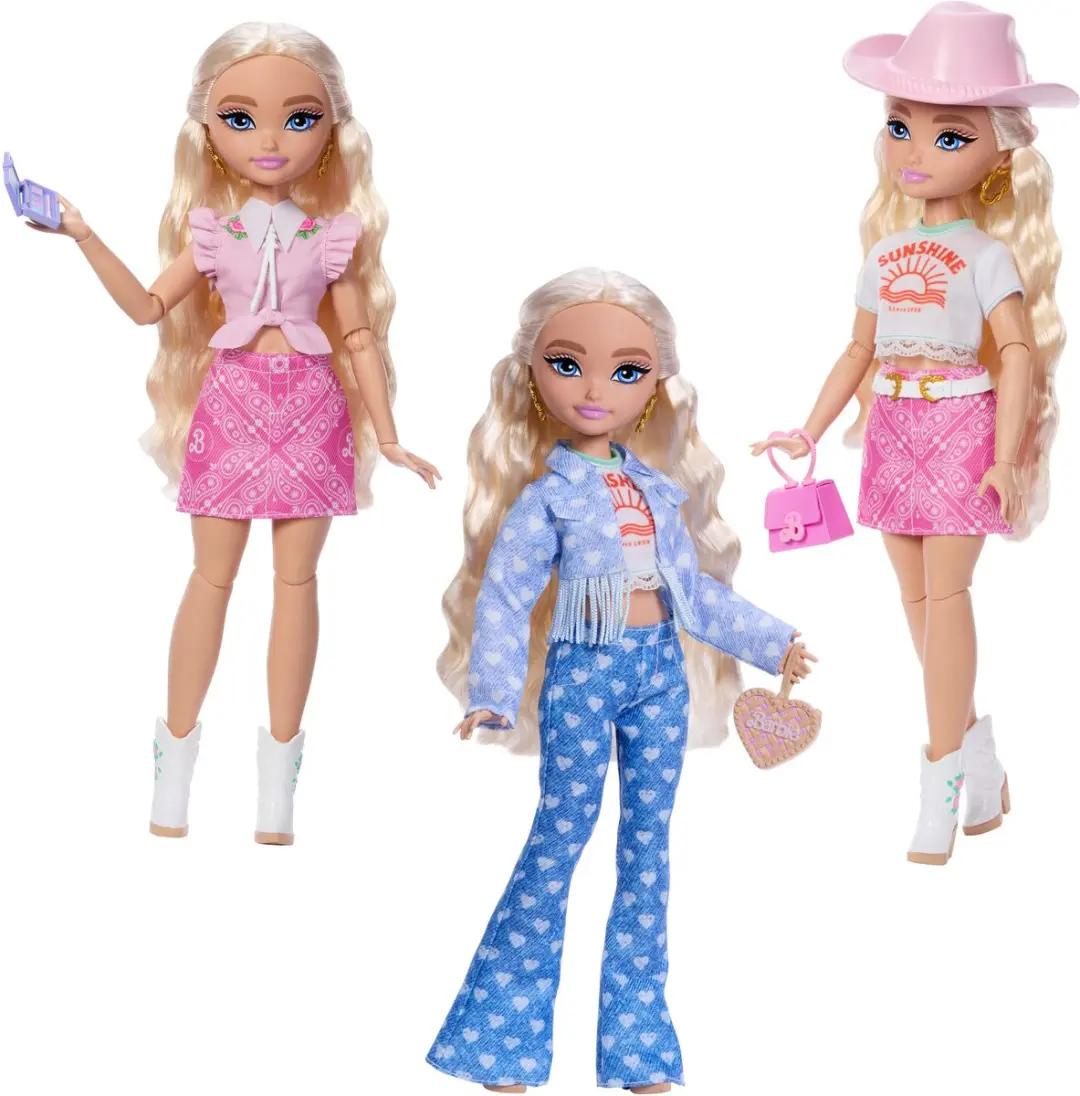 Barbie Dream Besties Malibu Pop - Meerkleurig - afbeelding 4 van 6