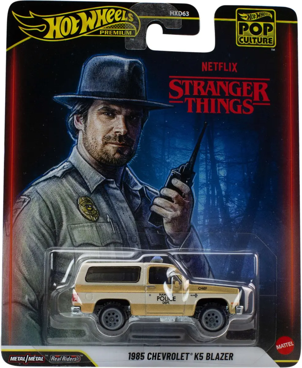 Hot Wheels HW 1985 CHVRLT K5 BLZ