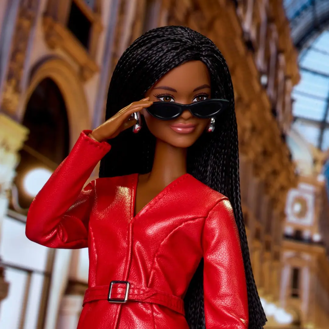Barbie Bstyle Fashion Week Milan Pop - Rood - afbeelding 2 van 6