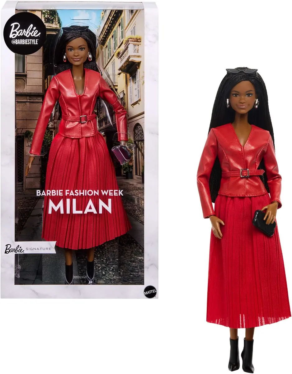 Barbie Bstyle Fashion Week Milan Pop