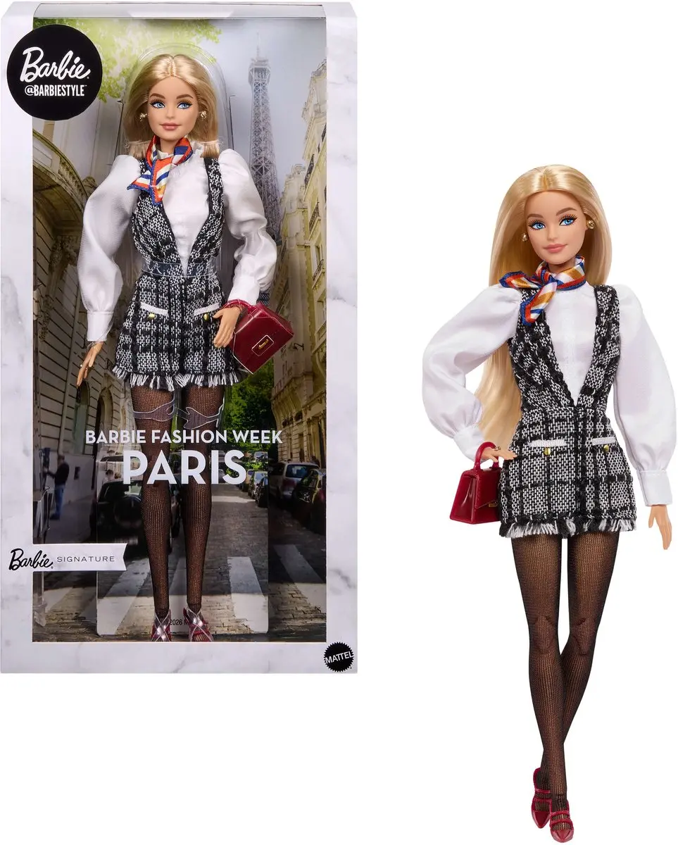 Barbie Bstyle Fashion Week Paris Pop