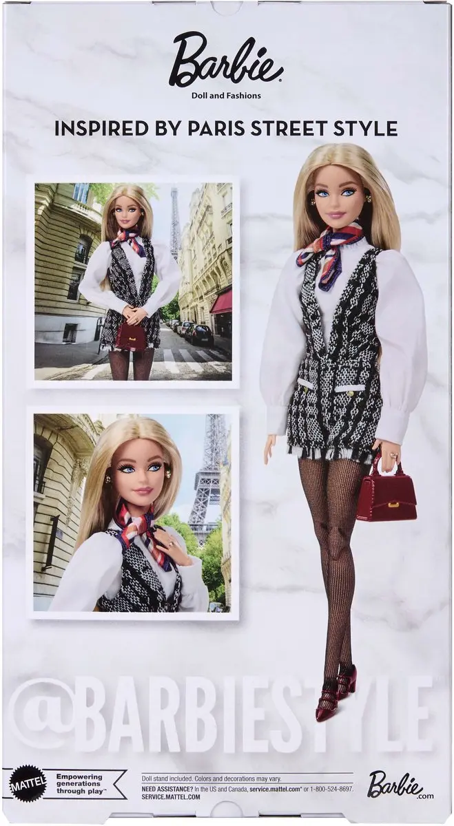 Barbie Bstyle Fashion Week Paris Pop - Multicolor - afbeelding 6 van 6