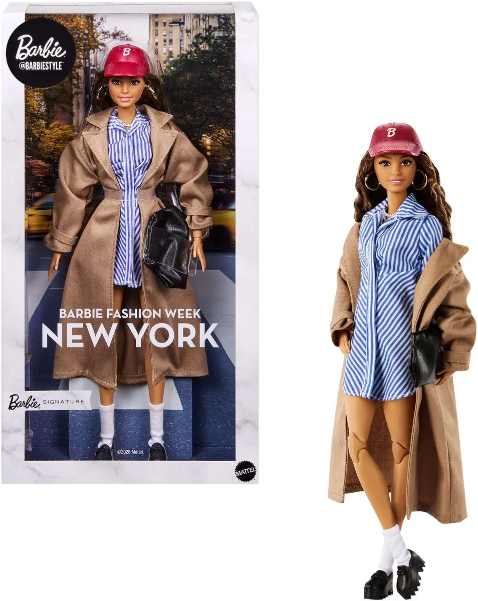 Barbie Bstyle Fashion Week NY Pop