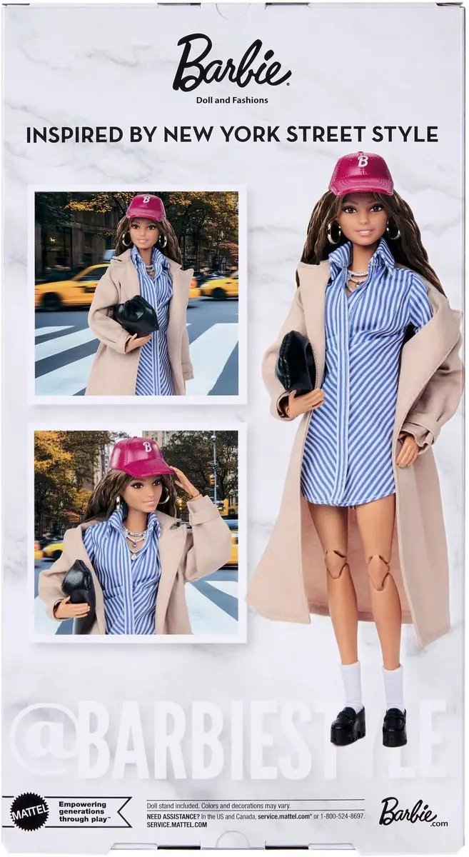 Barbie Bstyle Fashion Week NY Pop - Blauw - afbeelding 5 van 6