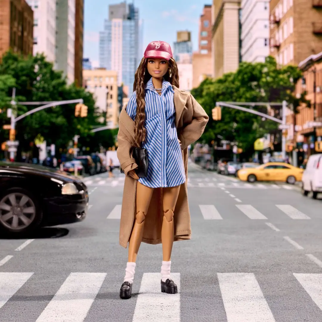 Barbie Bstyle Fashion Week NY Pop - Blauw - afbeelding 4 van 6