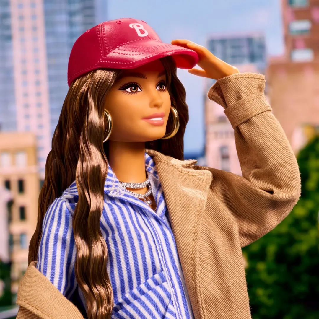 Barbie Bstyle Fashion Week NY Pop - Blauw - afbeelding 6 van 6