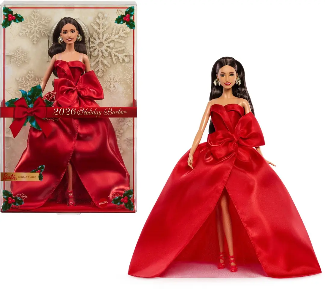 Barbie Holiday 2026 Latin Pop JJX67