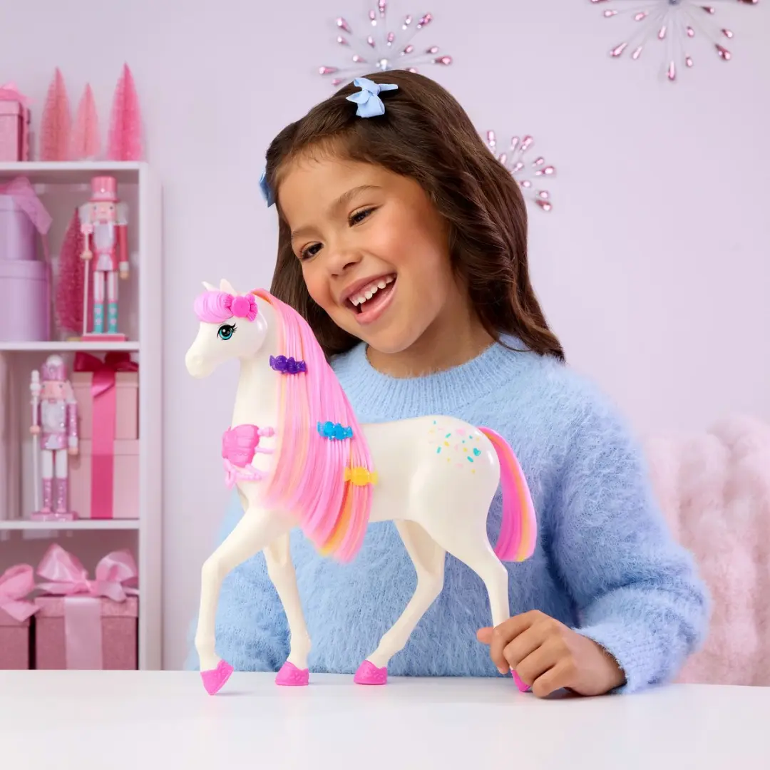Barbie In De Notenkraker Paard Accessoires JLW55 - Meerkleurig - afbeelding 5 van 6