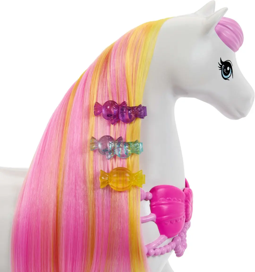 Barbie In De Notenkraker Paard Accessoires JLW55 - Meerkleurig - afbeelding 2 van 6