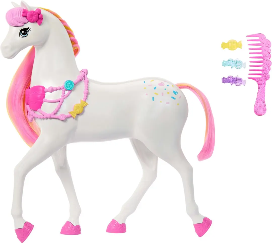 Barbie In De Notenkraker Paard Accessoires JLW55