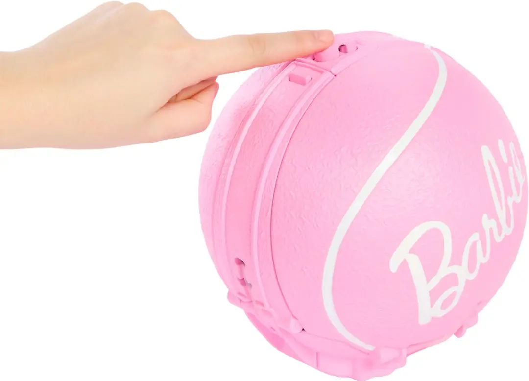 Barbie You Can Be A Tennis Player Pop - Roze - afbeelding 4 van 6
