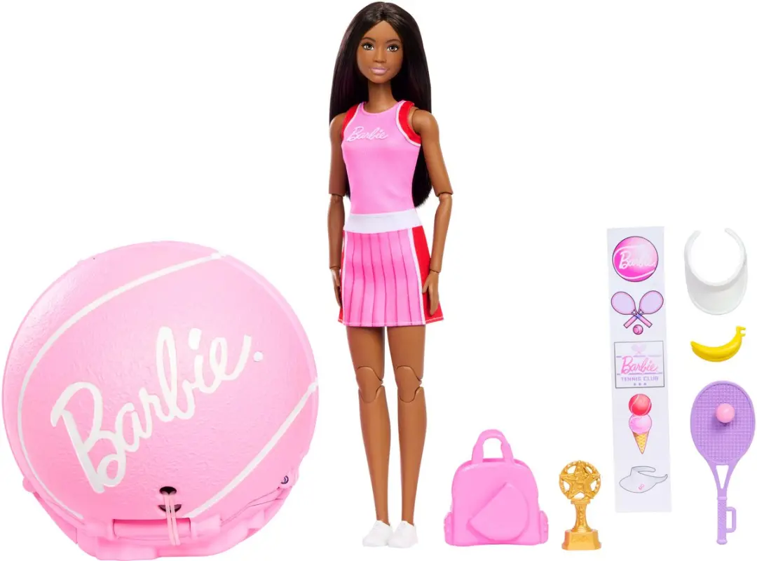 Barbie You Can Be A Tennis Player Pop