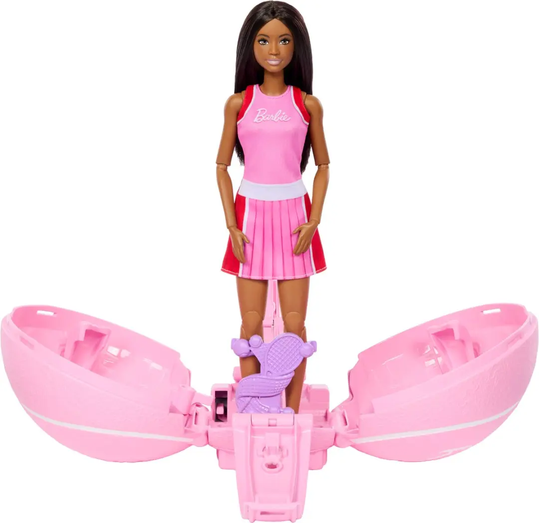 Barbie You Can Be A Tennis Player Pop - Roze - afbeelding 5 van 6