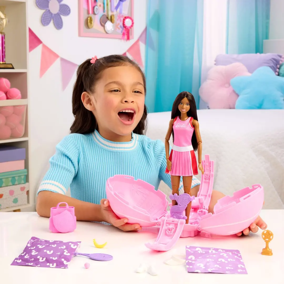 Barbie You Can Be A Tennis Player Pop - Roze - afbeelding 6 van 6