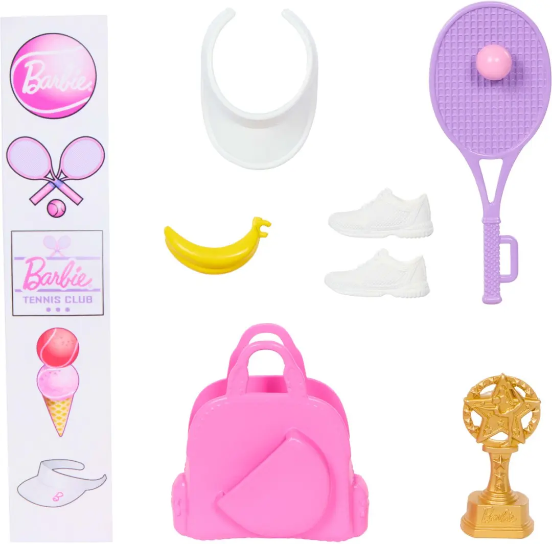 Barbie You Can Be A Tennis Player Pop - Roze - afbeelding 2 van 6