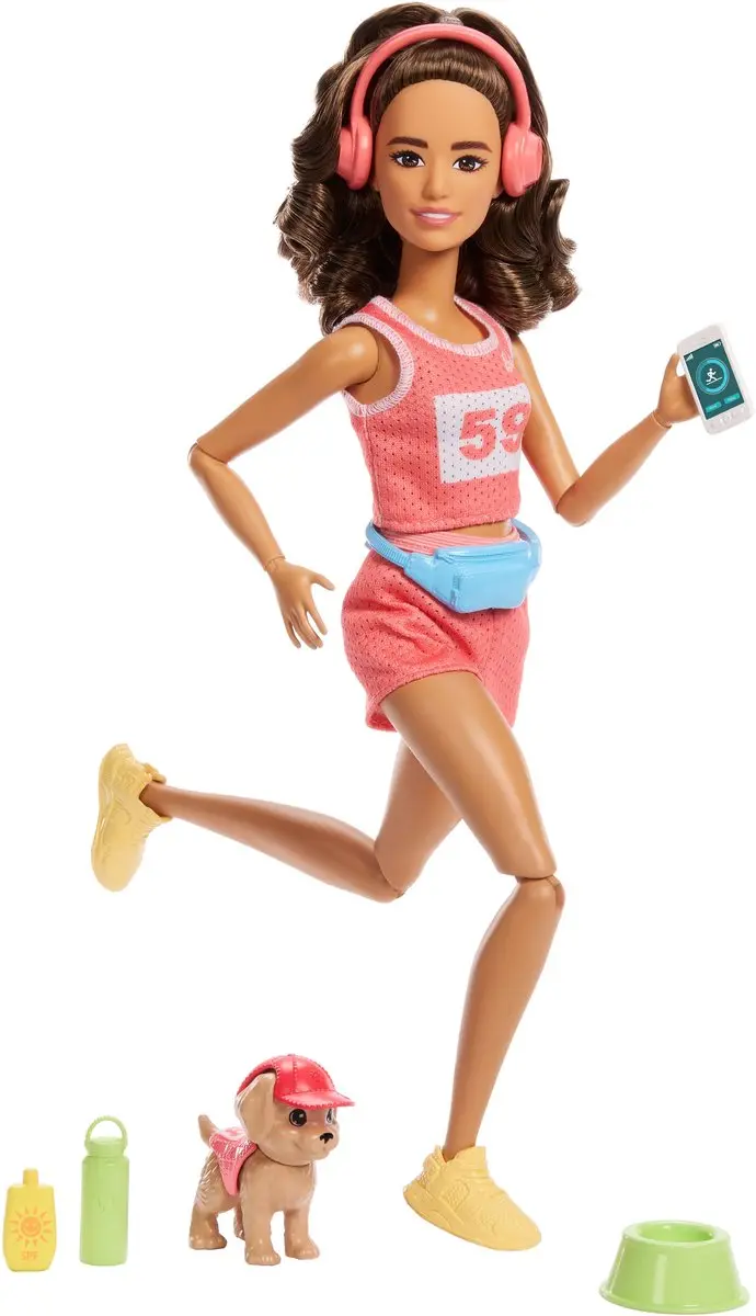 Barbie JNM28 Pop - Meerkleurig - afbeelding 4 van 6